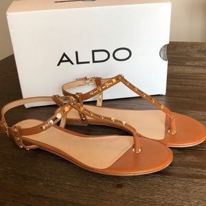 ALDO  SANDALS SIZE 9